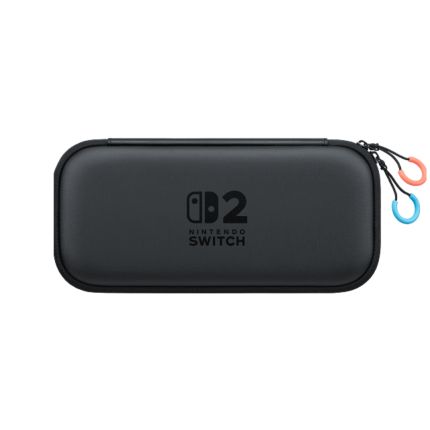 Nintendo Switch 2 Carrying Case w/ Screen Protector - Black