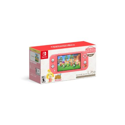 Nintendo Switch Lite Animal Crossing Isabelle Aloha Edition
