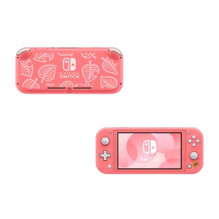 Nintendo Switch Lite Animal Crossing Isabelle Aloha Edition