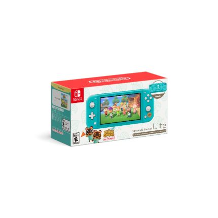 Nintendo Switch Lite Animal Crossing Timmy &amp; Tommy Aloha Edition