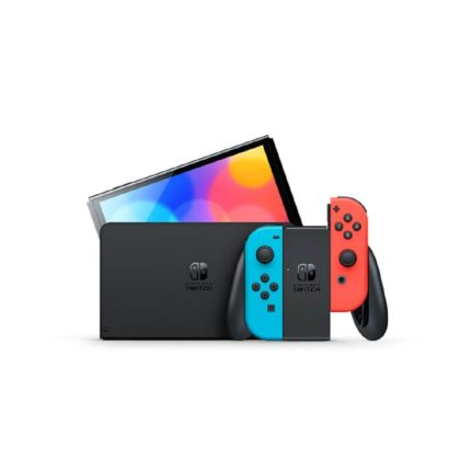 Nintendo Switch OLED Neon Promo