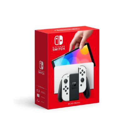 Nintendo Switch OLED White