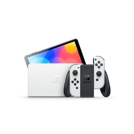 Nintendo Switch OLED White Promo
