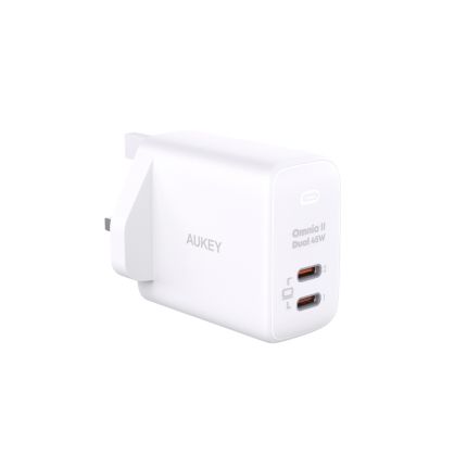 Aukey PA-B4T Omnia ll 45W 2 USB C Charger