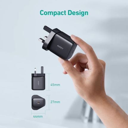 Aukey PA-R1A 30W Power Delivery Wall Charger