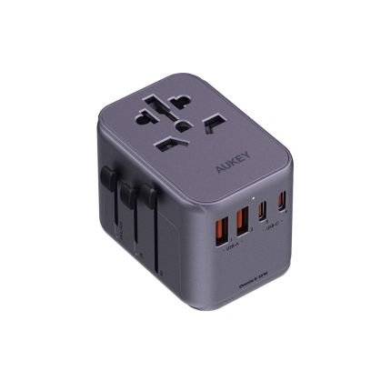 Aukey PA-TA07 Travel Mate 35W Adapter