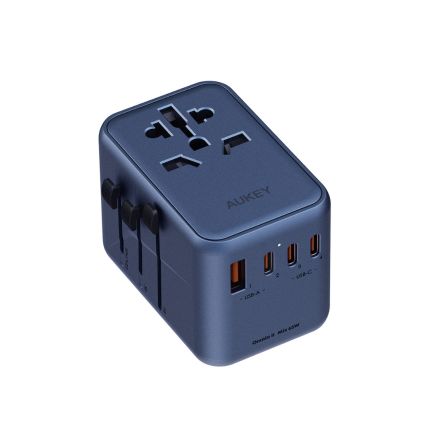 Aukey PA-TA08 Travel Mate 65W Adapter