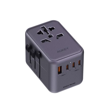 Aukey PA-TA08 Travel Mate 65W Adapter