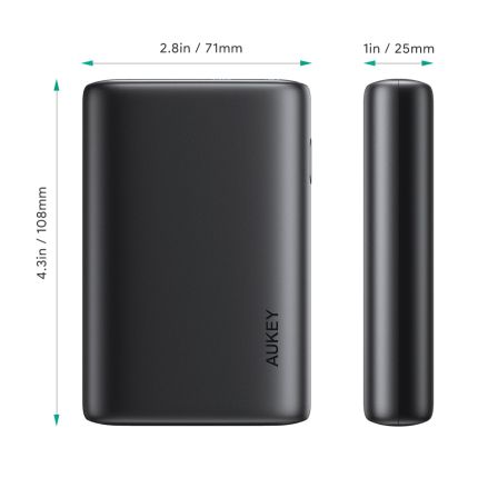 Aukey PB-Y39 15000mAh 20W PD Power Bank