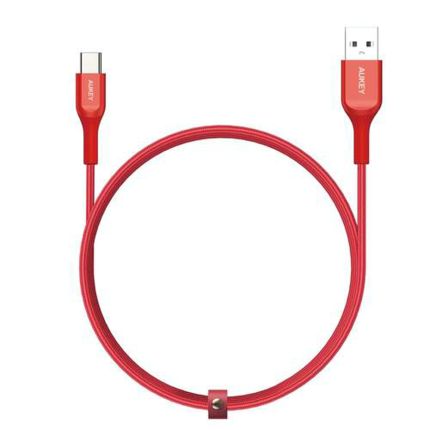Aukey CB-AKC1 USB A to C 1.2m Kevlar Cable