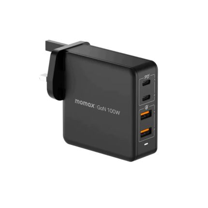 Momax ONEPLUG 100W 4-Port GaN Charger UM23