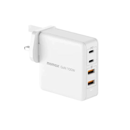 Momax ONEPLUG 100W 4-Port GaN Charger UM23