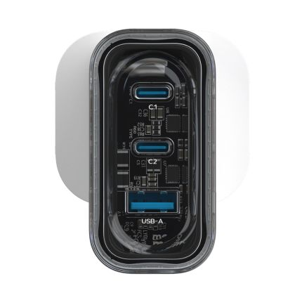 Momax 1-Charge Flow+ 3-Port 80W GaN Charger UM52UK