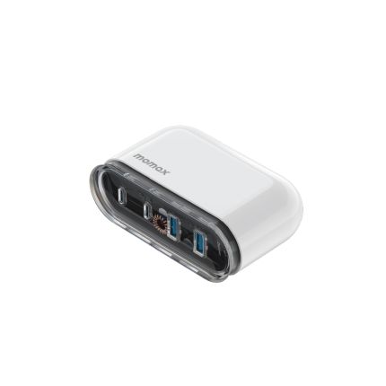 Momax 1-Charge Flow 4-Port 80W GaN Desktop Charger UM53
