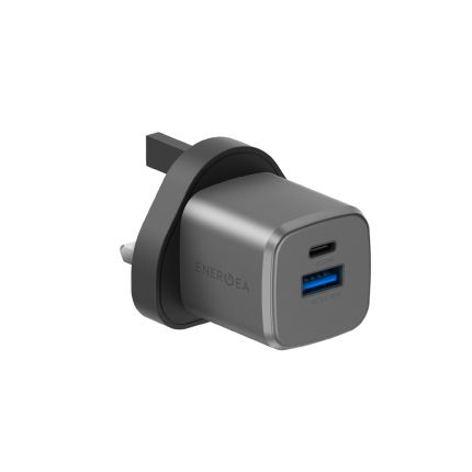 Energea AmpCharge GaN20 UK Wall Charger