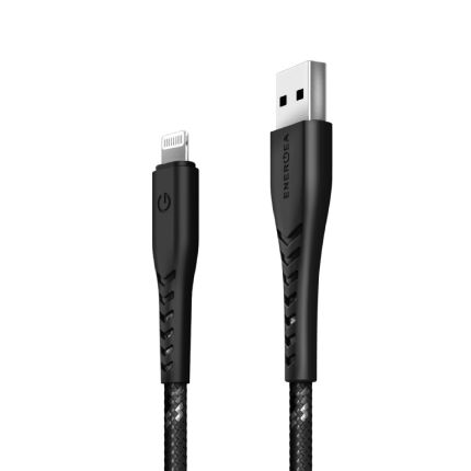 Energea NyloFlex Lightning to USB-A Cable 3M