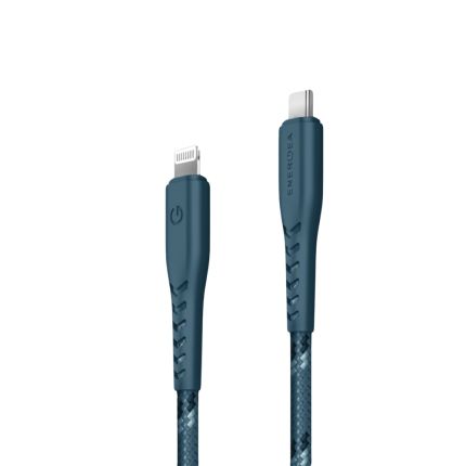 Energea NyloFlex Lightning to USB-C Cable 1.5M