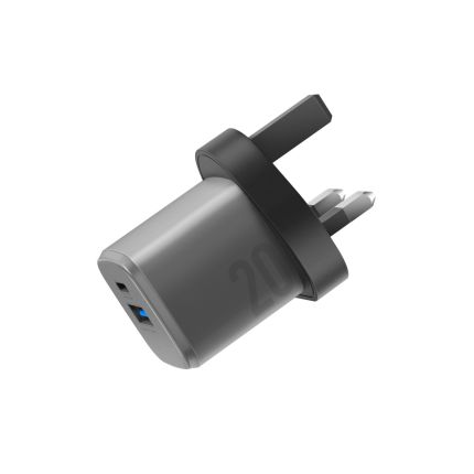 Energea AmpCharge GaN20 UK Wall Charger