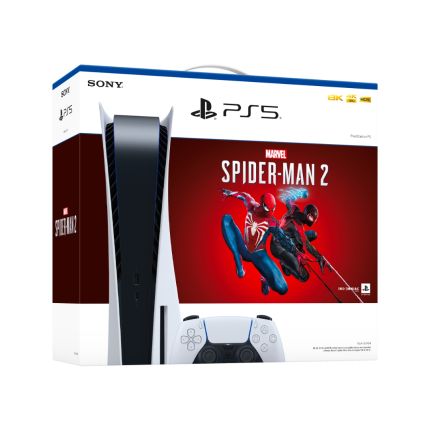 PlayStation 5 Marvel&#039;s Spider Man 2 Bundle Disc Edition