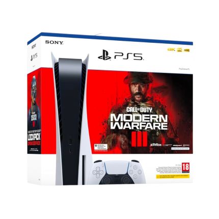 PlayStation 5 COD Modern Warfare III Bundle Disc Edition