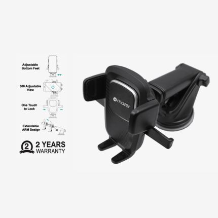 Mazer Infinite TOUCAN Easy Touch 5 Car Mount - Dash / Windshield Mount