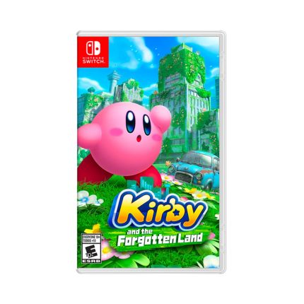 Kirby and the Forgotten Land for NSW