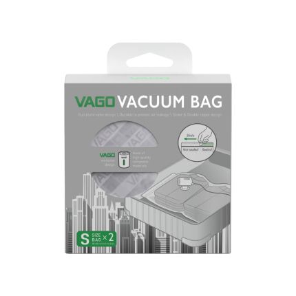 Vago Z Vacuum Bag (2pcs per box )