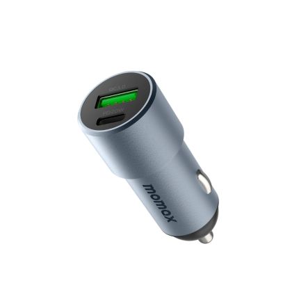 Momax 38W Dual-port Car Charger