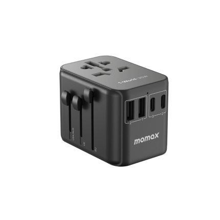 Momax 1-World PD35W 5 ports + AC Travel Adapter