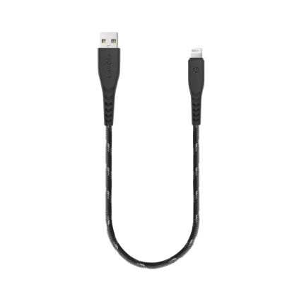 Energea NyloFlex Lightning to USB-A Cable 30CM