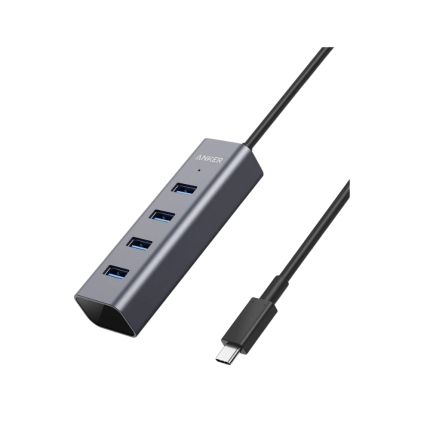 Anker USB-C to 4-Port USB 3.0 Data Hub with 4 USB 3.0 Ports 