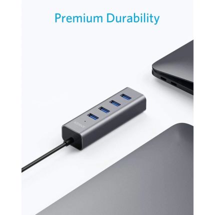 Anker USB-C to 4-Port USB 3.0 Data Hub with 4 USB 3.0 Ports 