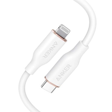 Anker 641 PowerLine III Flow USB-C to Lightning Cable 3ft