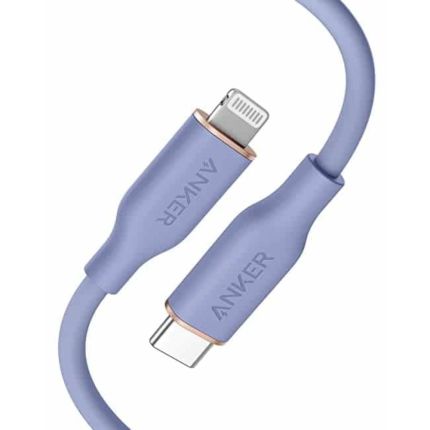 Anker 641 PowerLine III Flow USB-C to Lightning Cable 3ft