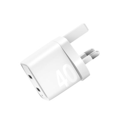 Energea AmpCharge GaN40 UK Wall Charger