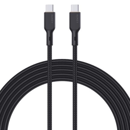 Aukey CB-KCC102 Circlet Blink Aramid Fiber USB C to C Cable -1.8m