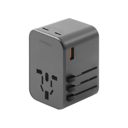 Energea TravelWorld Adapter Gan 65 Charger