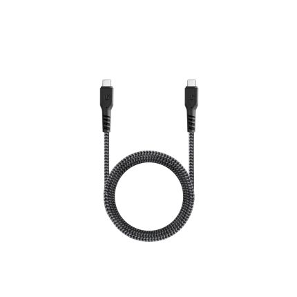 Energea FibraTough Charge &amp; Sync USB-C to USB-C Cable 1M