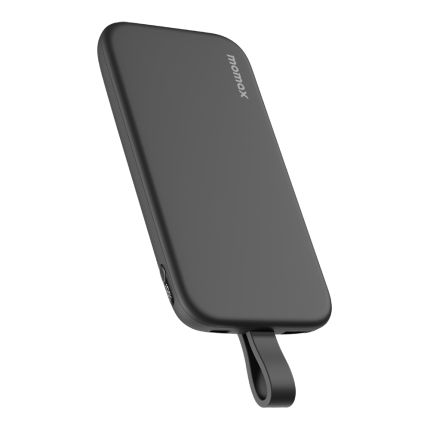 Momax iPower PD 3 10000mAh Powerbank With MFI Lightning cable