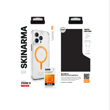 Skinarma Saido Magsafe For IPhone 15 Series