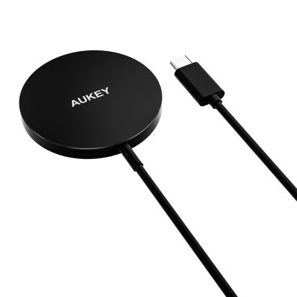 Aukey LC-A1S 15W Magsafe Qi-Compatible Fast Wireless Charging Cable