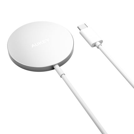 Aukey LC-A1S 15W Magsafe Qi-Compatible Fast Wireless Charging Cable