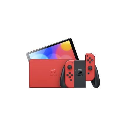 Nintendo Switch OLED Mario Red Edition