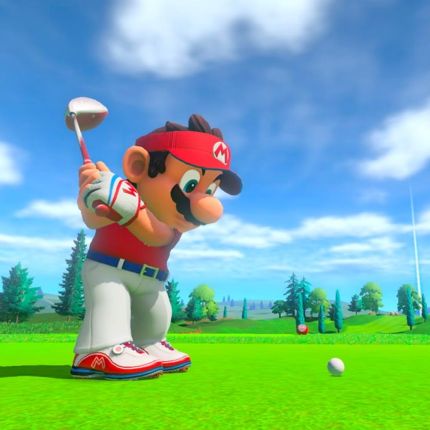 Mario Golf Super Rush for NSW