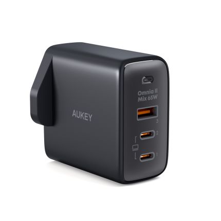 Aukey PA-B6T Omnia ll 65W 2 USB C Wall Charger