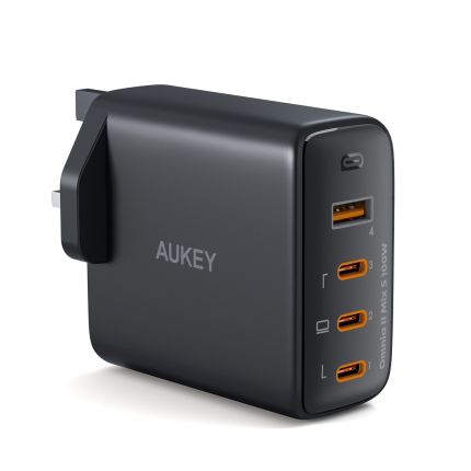 Aukey PA-B7S Omnia ll 100W 4-Port USB C Laptop Charger
