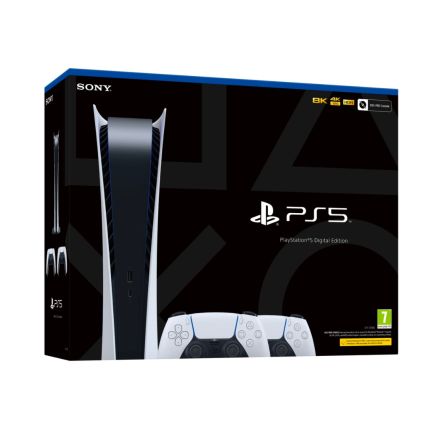 PlayStation 5 Two DualSense Bundle Digital Edition