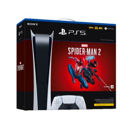 PlayStation 5 Marvel&#039;s Spider-Man 2 Bundle Digital Edition