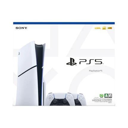 PlayStation 5 Disc Slim Edition - 2 DualSense Controller