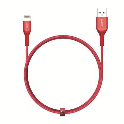 Aukey CB-AKL2 MFI USB A To Lightning 2m Kevlar Cable
